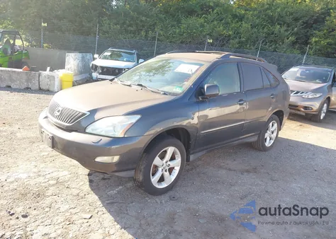 2004 Lexus Rx 330 330 из США, поврежденный, VIN JTJHA31U940029504